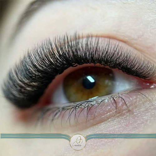 گالری آموزش اکستنشن مژه