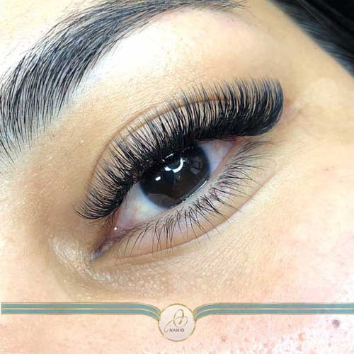گالری آموزش اکستنشن مژه