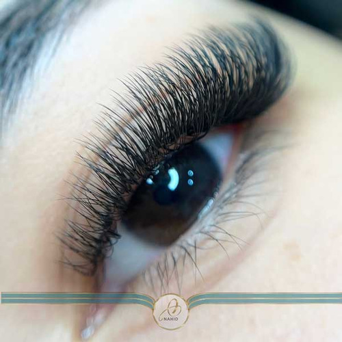 گالری آموزش اکستنشن مژه