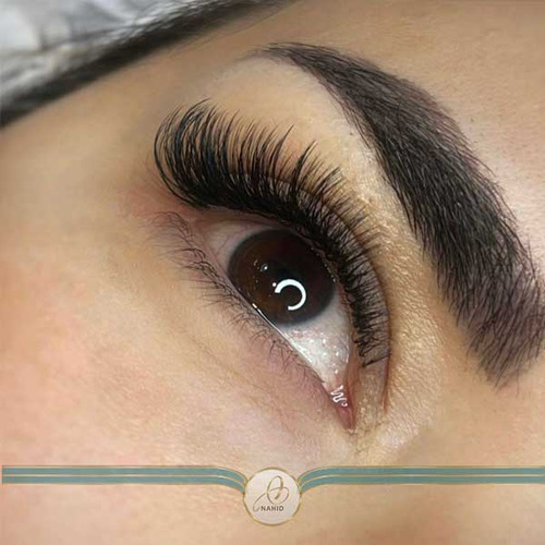 گالری آموزش اکستنشن مژه