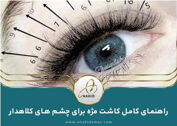 راهنمای کامل کاشت مژه برای چشم های کلاهدار