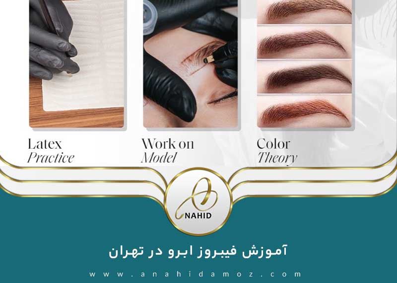 آموزش فیبروز ابرو در تهران | آموزش میکروبلیدینگ در تهران
