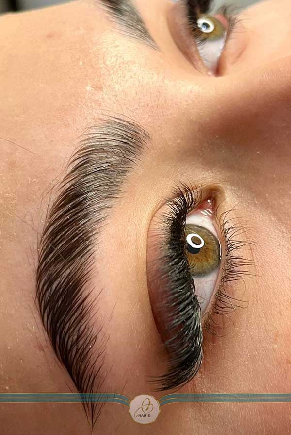 دوره آموزش کاشت مژه با مدرک بین المللی