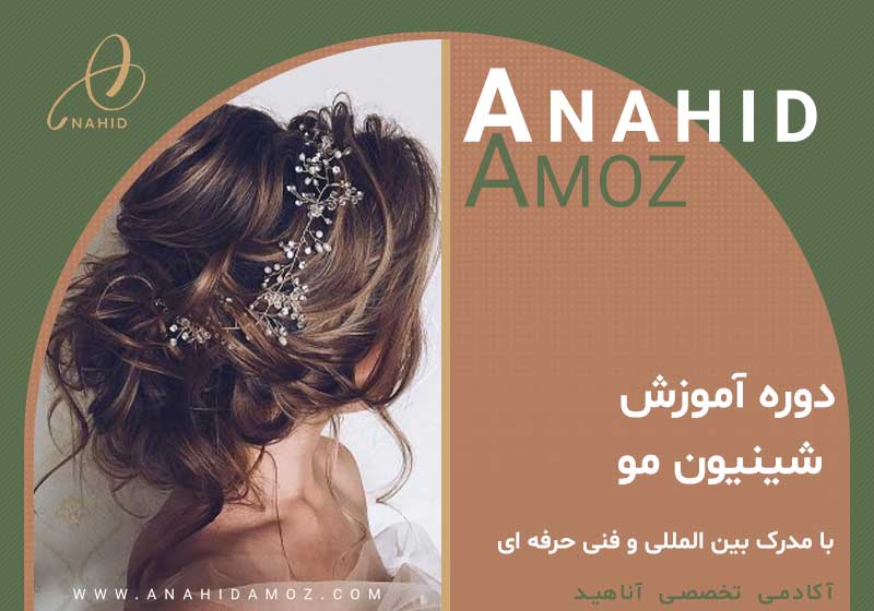 آموزش شینیون مو 