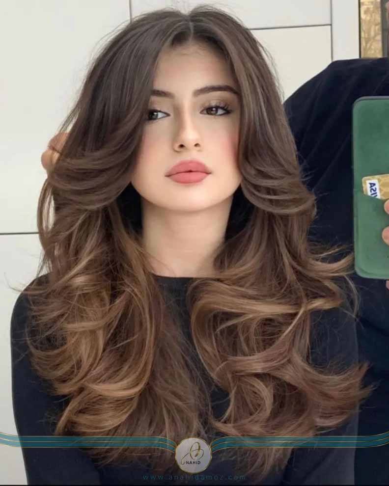نحوه مدل دادن به چتری های پرده ای 1 مدل های چتری پرده ای 1