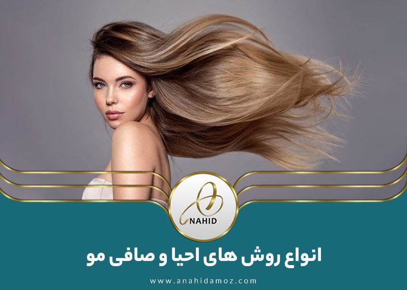 آشنایی با روش های احیا و صافی مو و انتخاب بهترین گزینه