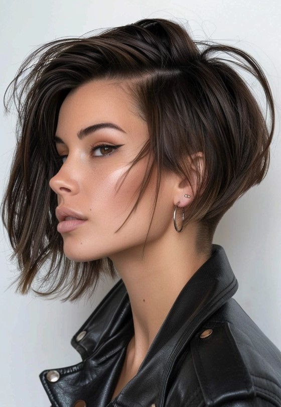 60 ایده کوتاه کردن مو باب 2024: بهترین مدل موهای باب 10 758french bob