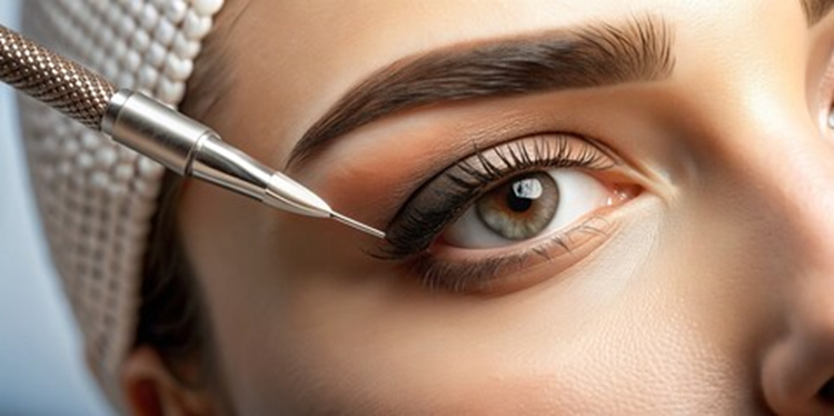 تکنیک سایه زنی Shading در میکروبلیدینگ