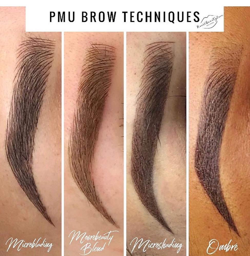 آشنایی با انواع تکنیک‌های میکروبلیدینگ ابرو