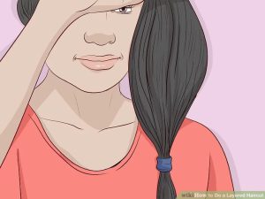 کوتاهی موی لیر در خانه 3 جابجایی کش مو