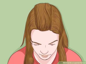 کوتاهی موی لیر در خانه 7 تقسیم بندی موی کوتاه