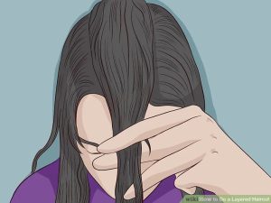 کوتاهی موی لیر در خانه 8 بلند کردن مو با شانه