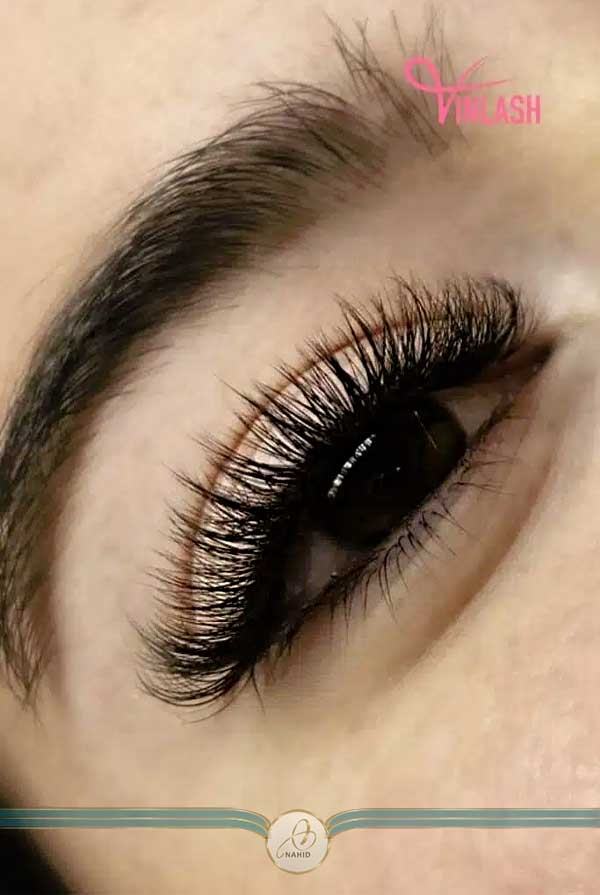 حجم دهنده معکوس مژه چشم گربه