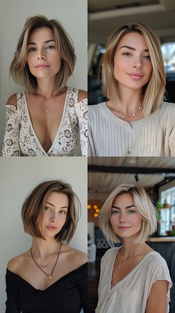 60 ایده کوتاه کردن مو باب 2024: بهترین مدل موهای باب 9 مدل مو بلانت باب3