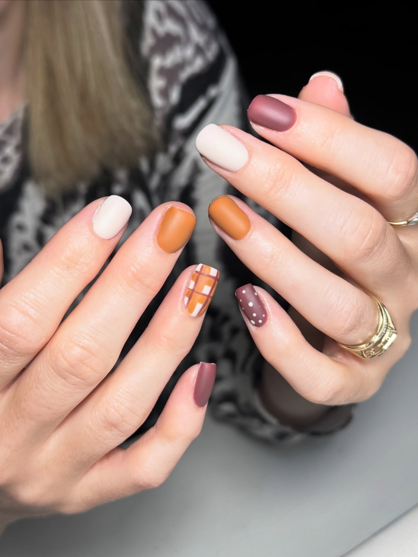 ترکیب پاییزی شطرنجی مات