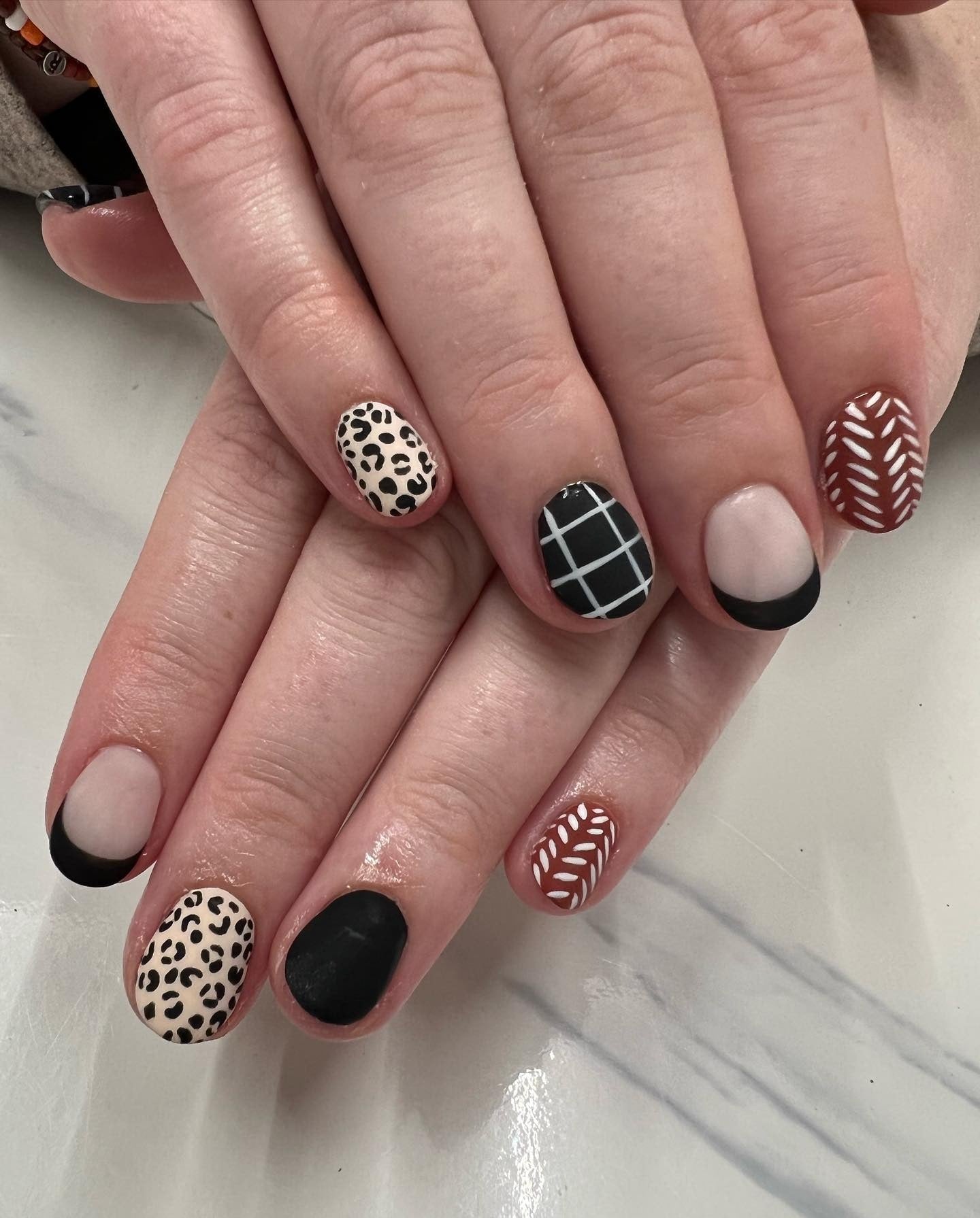 ترکیب مات مدرن با تم سافاری