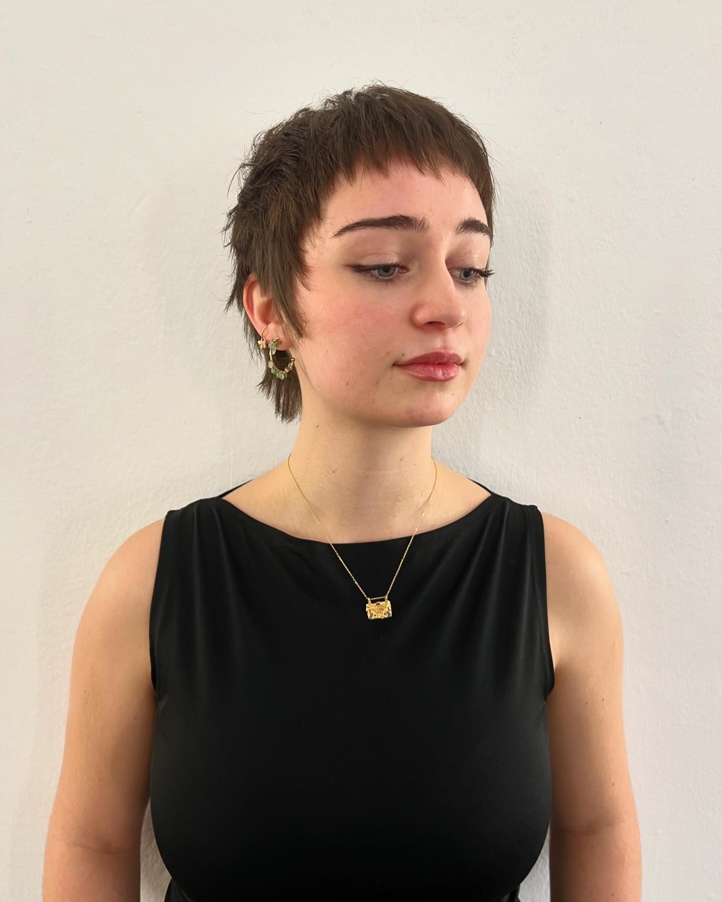 ۱۵. یک زمزمه جسورانه: مدل موی میکرو شگ شیک