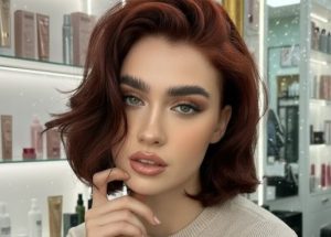 best dark winter hair color charming balayage ideas