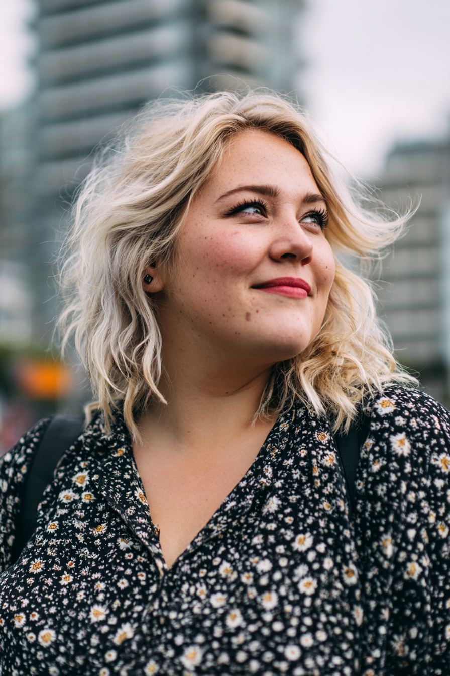 مدل موی مجعد و موج دار