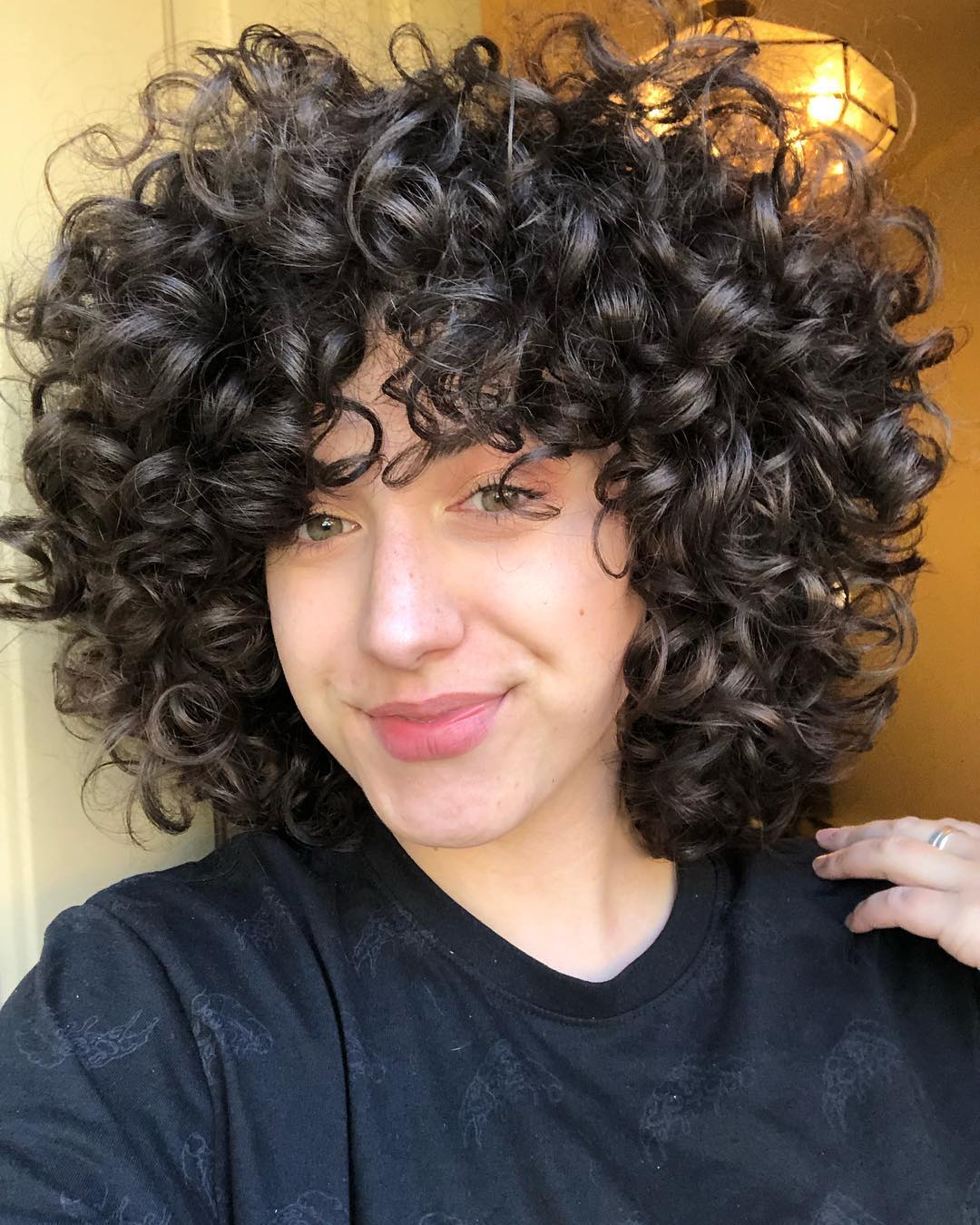 19. Shaggy Curly Bob