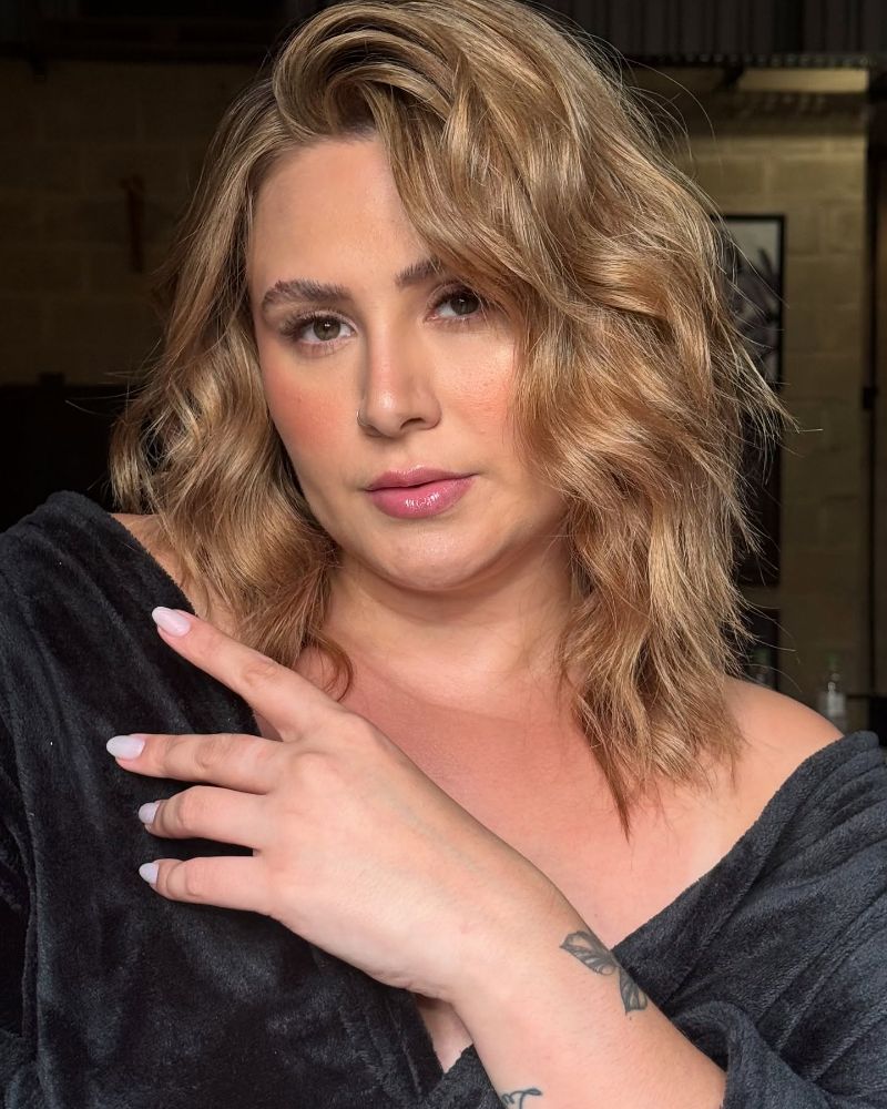 مدل موی فر کوتاه لیر شده