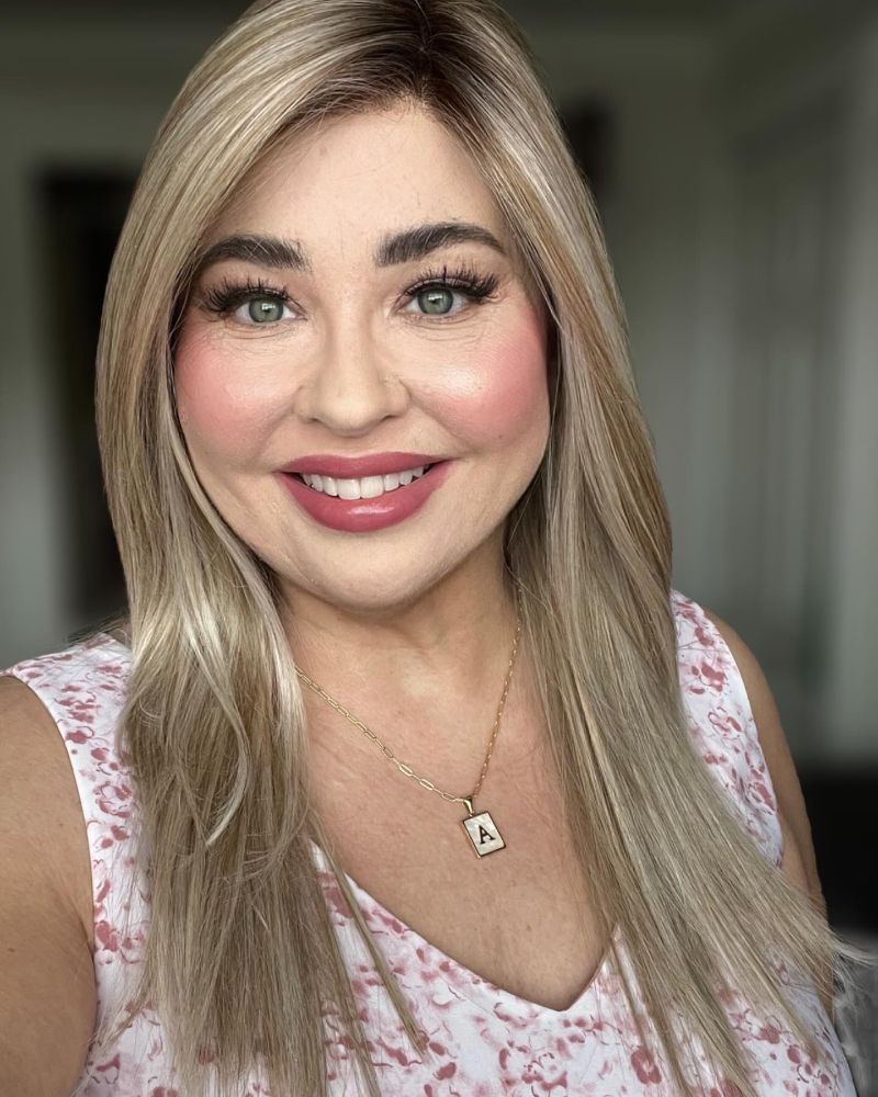 مدل موی صاف بلند لیر شده