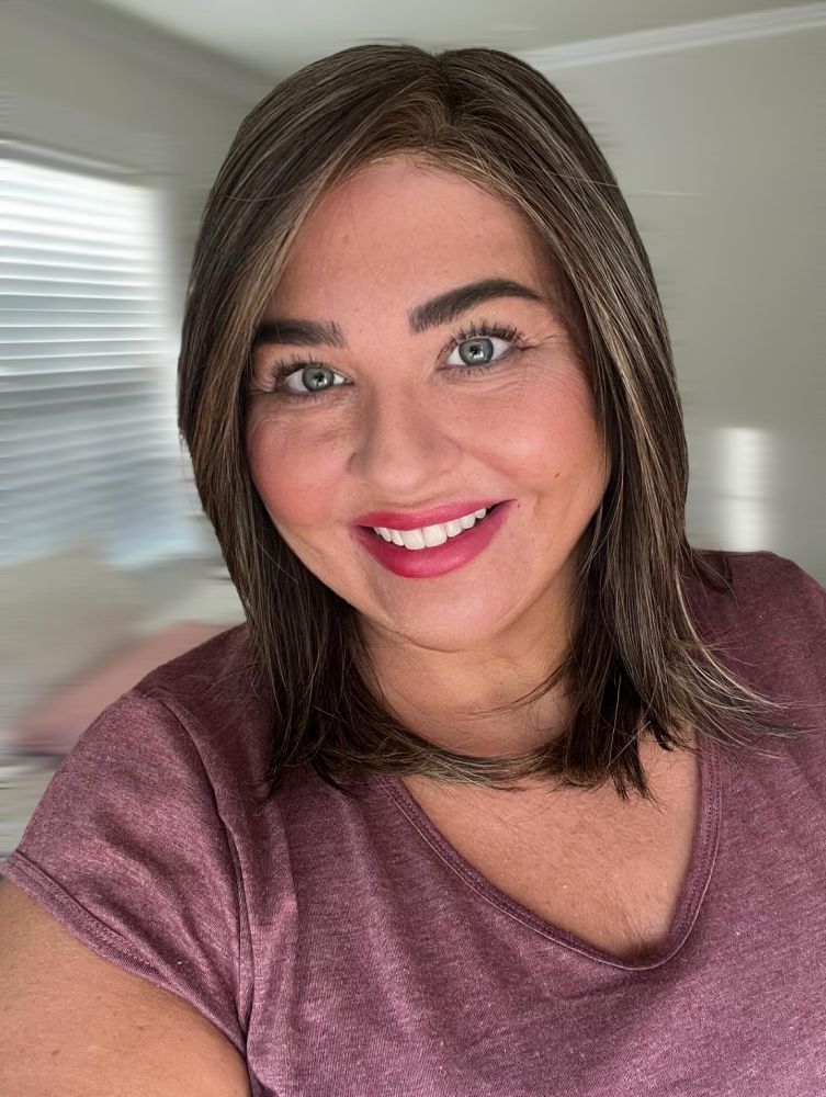 مدل موی موج دار کوتاه برای صورت های درشت اندام