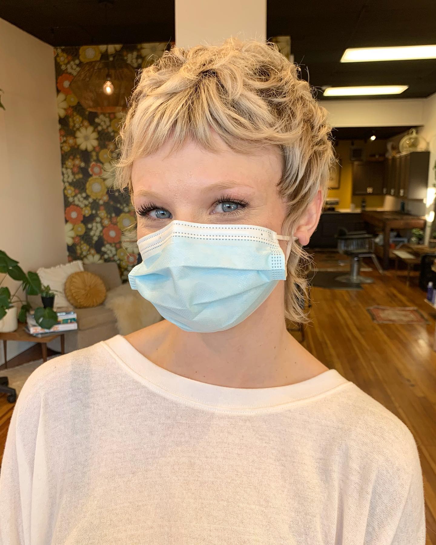 ۷. پرپر شهری شیک: شگ کوتاه و جسورانه با یک پیچ و تاب