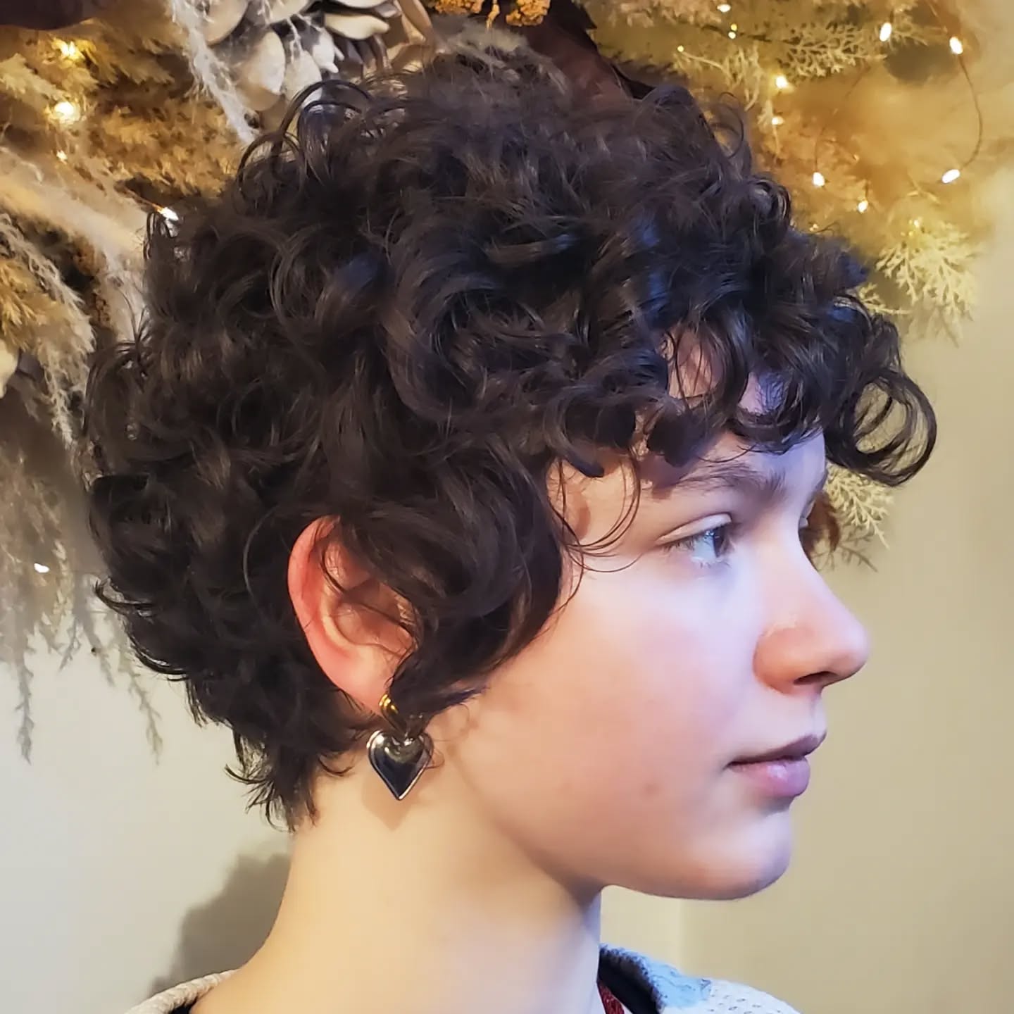28. Shaggy Curly Pixie Cut