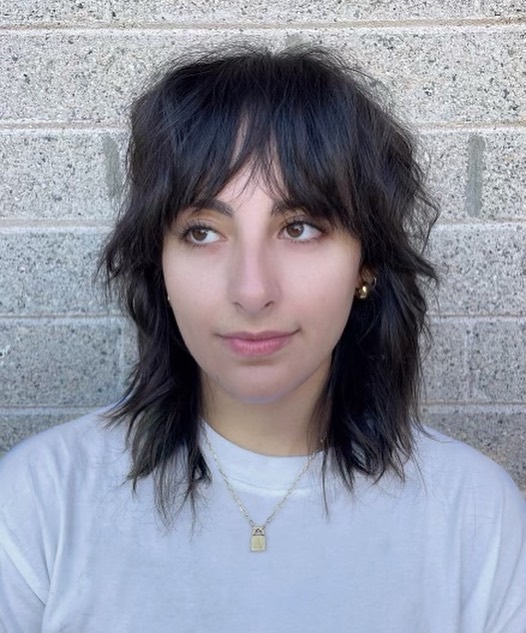 ۲۰. ستاره راک درونی خود را با یک شگ لایه ای مدرن در آغوش بگیرید